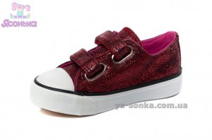 Мокасины - кеды для девочки