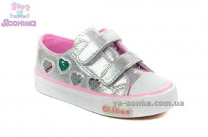 Мокасины - кеды для девочки