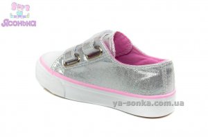 Мокасины - кеды для девочки