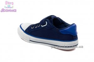 Кеди - мокасини для хлопчика фирмы Clibee