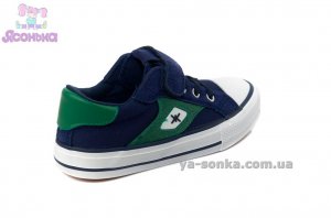 Кеды - мокасины для мальчика фирмы Clibee