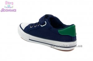 Кеды - мокасины для мальчика фирмы Clibee