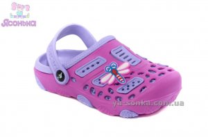 Кроксы для девочки