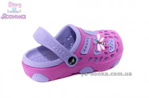 Кроксы для девочки