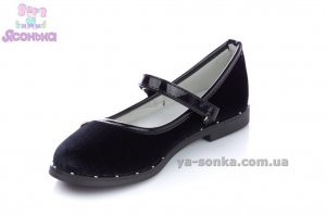 Туфлі оксамитові для дівчинки