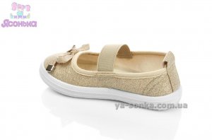 Мокасини для дівчинки