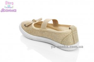 Мокасини для дівчинки