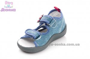 Текстильные босоножки для мальчика