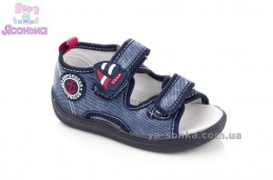 Текстильні босоніжки для хлопчика