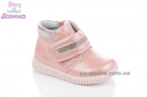 Демисезонные ботинки для девочек