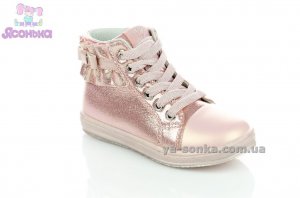 Ботинки для девочки фирма  Clibee