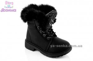 Зимові черевики для дівчинки