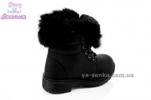 Зимові черевики для дівчинки