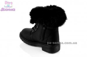 Зимові черевики для дівчинки