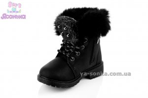 Зимові черевики для дівчинки