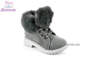Зимние ботинки для девочки