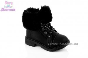 Зимові черевики для дівчинки