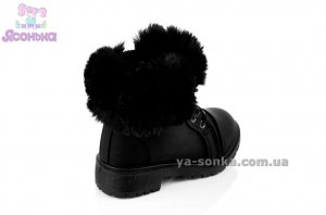 Зимові черевики для дівчинки