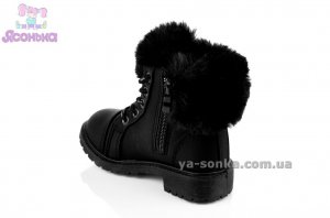 Зимові черевики для дівчинки