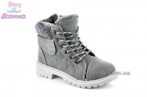 Зимові черевики для дівчинки