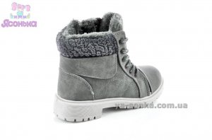 Зимові черевики для дівчинки