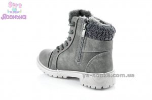 Зимові черевики для дівчинки