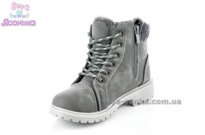 Зимові черевики для дівчинки