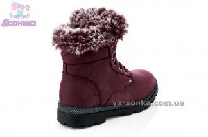 Зимние ботинки для девочки