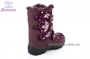 Дутики для девочки с ледоходами