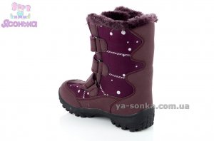 Дутики для девочки с ледоходами