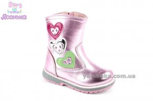 Сапоги для девочки