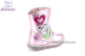 Сапоги для девочки
