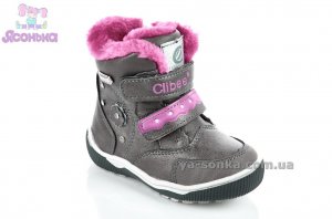 Ботинки зимние Сlibee для девочки