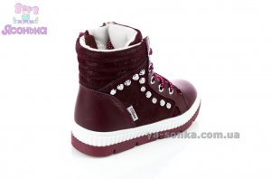 Ботинки зимние для девочки