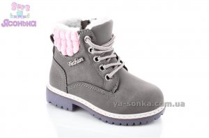 Ботинки зимние для девочки
