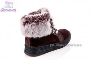 Зимние ботинки для девочки