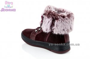 Зимние ботинки для девочки