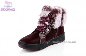 Зимние ботинки для девочки