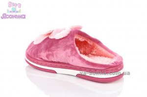 Шлепанцы теплые девочкам