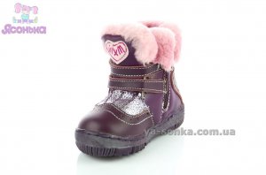 Зимние сапожки для девочки