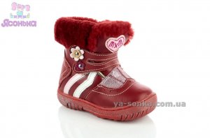 Зимние сапожки для девочки