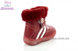 Зимние сапожки для девочки