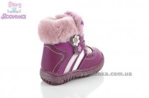 Зимние сапожки для девочки