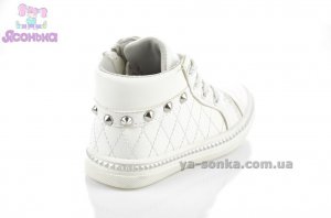 Демісезонні черевики для дівчаток