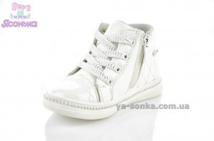 Демісезонні черевики для дівчаток