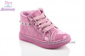 Демисезонные ботинки для девочек
