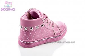 Демисезонные ботинки для девочек