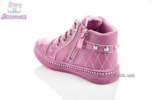 Демисезонные ботинки для девочек