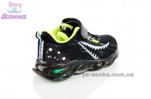 Кросівки з підсвіткою для хлопчика