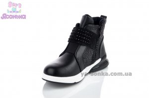 Демісезонні черевики для дівчаток